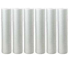 Hydronix SDC-45-2005 5 Micron Whole House 20 x 4.5 Sediment Water Filter 6 Pack - B013Y1HYGY